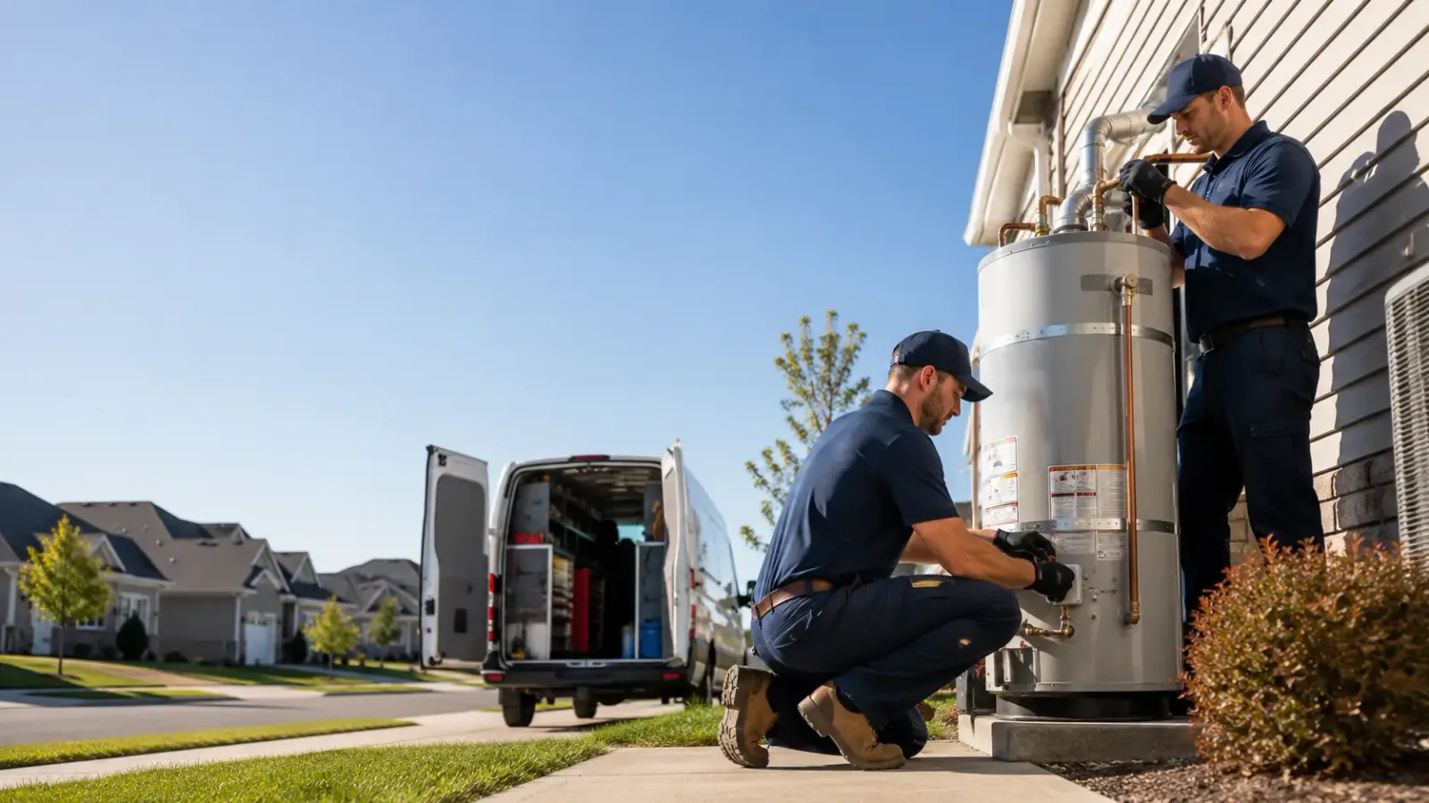 Water Heater Installation in Cornwall, PA